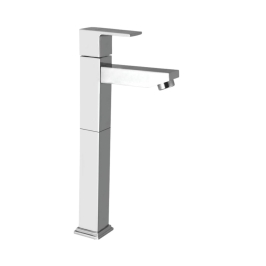 Cavier Table Mounted Tall Boy Basin Tap Solo SO 04-105 - Chrome