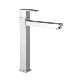 Cavier Table Mounted Tall Boy Basin Tap Solo SO 04-107 - Chrome