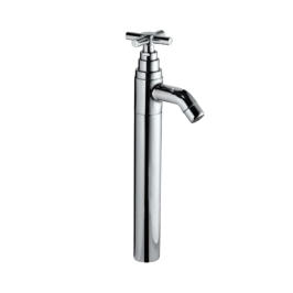 Jaquar Table Mounted Tall Boy Basin Tap Solo SOL-CHR-6021 - Chrome