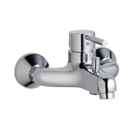 Jaquar 2 Way Wall Mixer Solo SOL-CHR-6119 Normal Flow - Chrome Finish