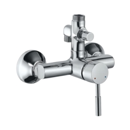 Jaquar 2 Way Wall Mixer Solo SOL-CHR-6145 Normal Flow - Chrome Finish