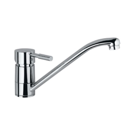 Jaquar Table Mounted Regular Kitchen Sink Mixer Solo SOL-6173B with Swinging Spout in Chrome Finish