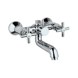 Jaquar 2 Way Wall Mixer Solo SOL-CHR-6217 Normal Flow - Chrome Finish