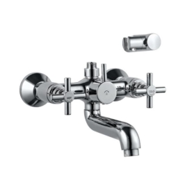 Jaquar 2 Way Wall Mixer Solo SOL-CHR-6267 Normal Flow - Chrome Finish