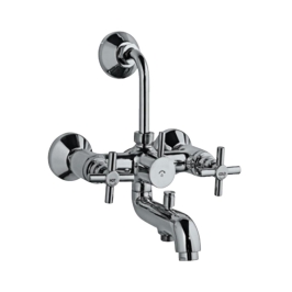 Jaquar 3 Way Wall Mixer Solo SOL-CHR-6281 Normal Flow - Chrome Finish