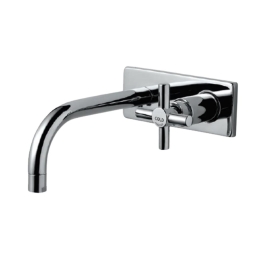 Jaquar Wall Mounted Basin Tap Solo SOL-CHR-6441K - Chrome