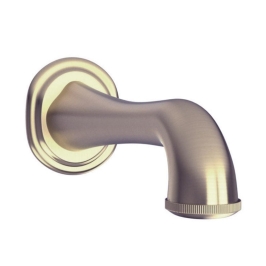 Jaquar Wall Mounted Spout Queens Prime SPJ-GDS-7429PM - Gold Dust