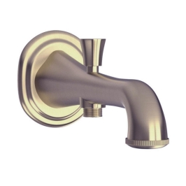 Jaquar Wall Mounted Spout Queens Prime SPJ-GDS-7463PM - Gold Dust
