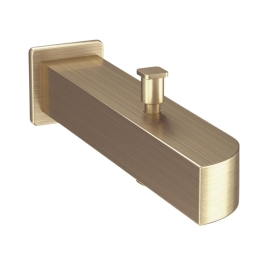 Jaquar Wall Mounted Spout Alive SPJ-GDS-85463 - Gold Dust