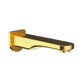 Jaquar Wall Mounted Spout Opal Prime SPJ-GLD-15429PM - Full Gold