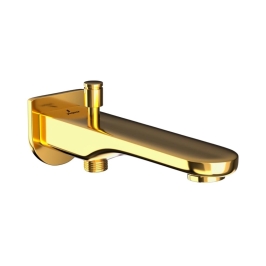 Jaquar Wall Mounted Spout Opal Prime SPJ-GLD-15463PM - Full Gold