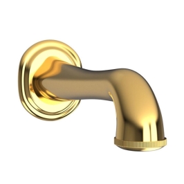 Jaquar Wall Mounted Spout Queens Prime SPJ-GLD-7429PM - Full Gold