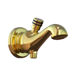 Jaquar Wall Mounted Spout Queens SPJ-GLD-7463 - Full Gold