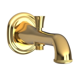 Jaquar Wall Mounted Spout Queens Prime SPJ-GLD-7463PM - Full Gold