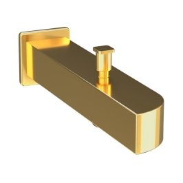 Jaquar Wall Mounted Spout Alive SPJ-GLD-85463 - Full Gold