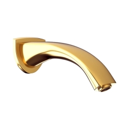 Jaquar Wall Mounted Spout Arc SPJ-GLD-87429 - Full Gold