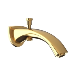 Jaquar Wall Mounted Spout Arc SPJ-GLD-87463 - Full Gold