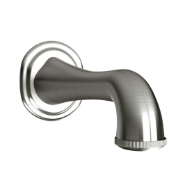 Jaquar Wall Mounted Spout Queens Prime SPJ-SSF-7429PM - Stainless Steel