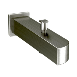 Jaquar Wall Mounted Spout Alive SPJ-SSF-85463 - Stainless Steel