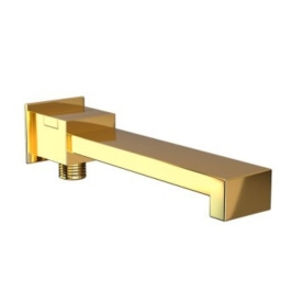 Artize Wall Mounted Spout Le Blanc SPT-GLD-45463 - Full Gold