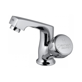 Essco Table Mounted Regular Basin Tap Sumthing Special SQT-CHR-510AKN - Chrome