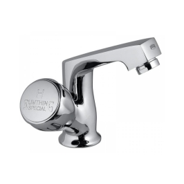 Essco Table Mounted Regular Basin Tap Sumthing Special SQT-CHR-510KN - Chrome