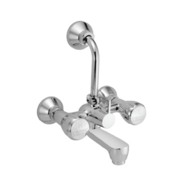 Essco 2 Way Wall Mixer Sumthing Special SQT-CHR-517BKN - Chrome Finish
