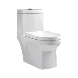 Parryware Floor Mounted White 1 Piece WC Stanza STANZA C8979 with S-Trap
