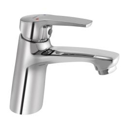 Essco Table Mounted Regular Basin Faucet Stella STE-CHR-107011B - Chrome