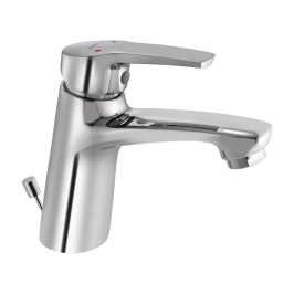 Essco Table Mounted Regular Basin Faucet Stella STE-CHR-107051B - Chrome