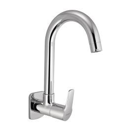 Essco Wall Mounted Regular Kitchen Sink Tap Stella STE-107347 with Swinging Spout in Chrome Finish