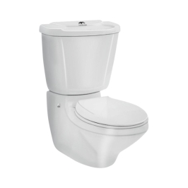 Hindware Extended Wall Mounted White 2 Piece WC Studio STUDIO 20058 with P-Trap