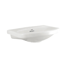 Parryware Wall Mounted Rectangle Shaped White Basin Area Sutlej SUTLEJ C0449(CTH)