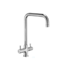 Cavier Table Mounted Regular Kitchen Sink Mixer Selway SW-48-149 with Swinging Spout in Chrome Finish