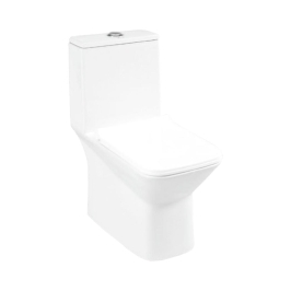 Parryware Floor Mounted White 1 Piece WC Swift SWIFT C899V with S-Trap