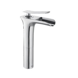 Parryware Table Mounted Tall Boy Basin Mixer Natural Flow T171MA1 - Chrome
