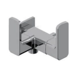 Parryware Basin Area 2 Way Angular Stop Cock Quattro T2343A1 - Chrome