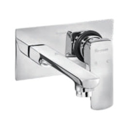 Parryware Wall Mounted Basin Mixer Quattro T2376A1 - Chrome