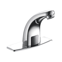 Parryware Table Mounted Regular Sensor Basin Tap E-Taps T4701A1 - Chrome - DC Operated