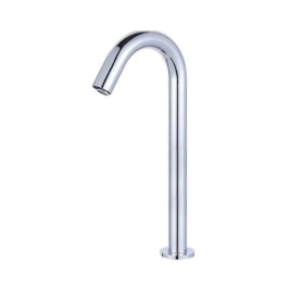 Parryware Table Mounted Tall Boy Sensor Basin Mixer E-Taps T4703A1 - Chrome - DC Operated