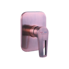 Parryware 1 Way Diverter Nightlife Collection T4957A6 - Red Copper Finish