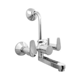 Parryware 2 Way Wall Mixer Uno T5016A1 - Chrome Finish
