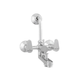 Parryware 3 Way Wall Mixer Uno T5017A1 - Chrome Finish
