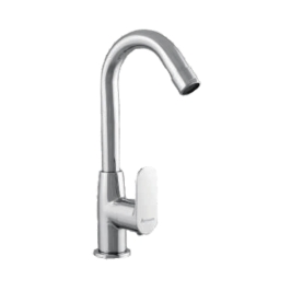 Parryware Table Mounted Regular Basin Tap Ovalo T5503A1 - Chrome