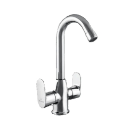 Parryware Table Mounted Regular Basin Mixer Ovalo T5514A1 - Chrome