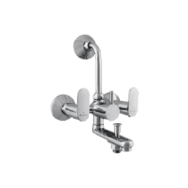 Parryware 3 Way Wall Mixer Ovalo Collection T5517A1 - Chrome Finish