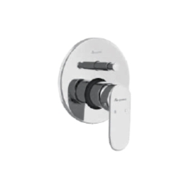 Parryware 2 Way Diverter Ovalo Collection T5550A1 - Chrome Finish