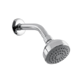 Parryware Single Flow Overhead Showers T9984A1 - Stainless Steel
