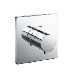 Toto 1 Way Thermostatic Diverter Concealed Thermostat TBV02401B - Chrome Finish