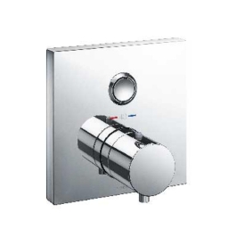 Toto 1 Way Thermostatic Diverter Concealed Thermostat TBV02405B - Chrome Finish
